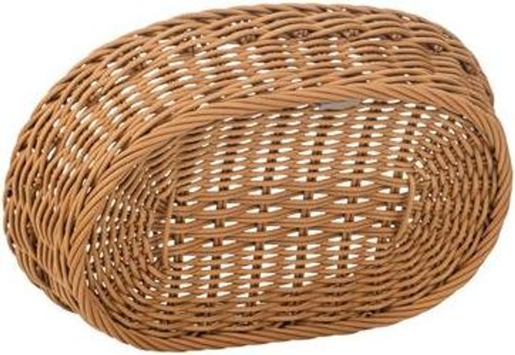 Tischkorb Korb beige Gastro 32 x 23 x 7 cm, Polypropylen
