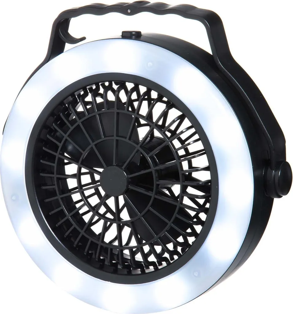 Lanterne de camping 12 LED anti-chaleur - Fini l'étouffement sous la tente