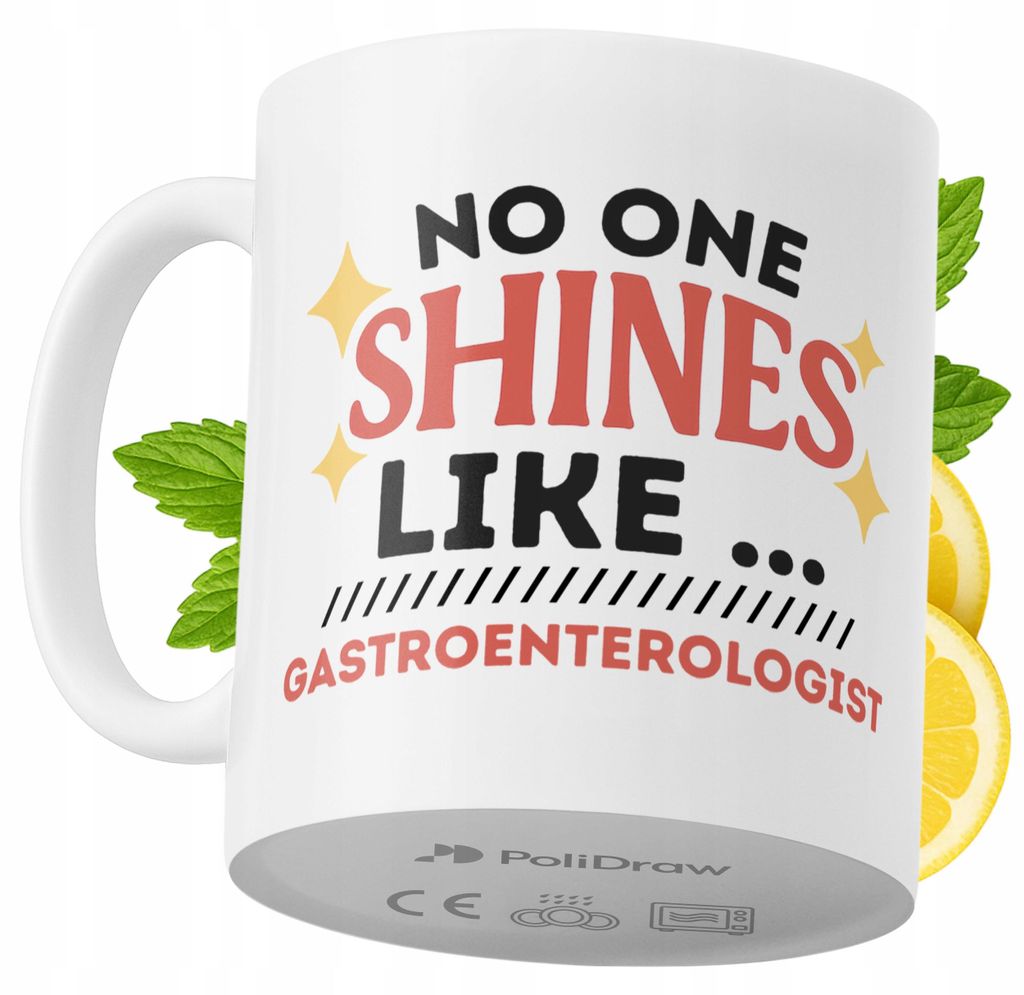 Lustige Tasse für Gastroenterologen - Kaffee- oder Teetasse mit witzigem Textdesign - ideal für Geburtstage, Namenstage, Feiertage und besondere ...
