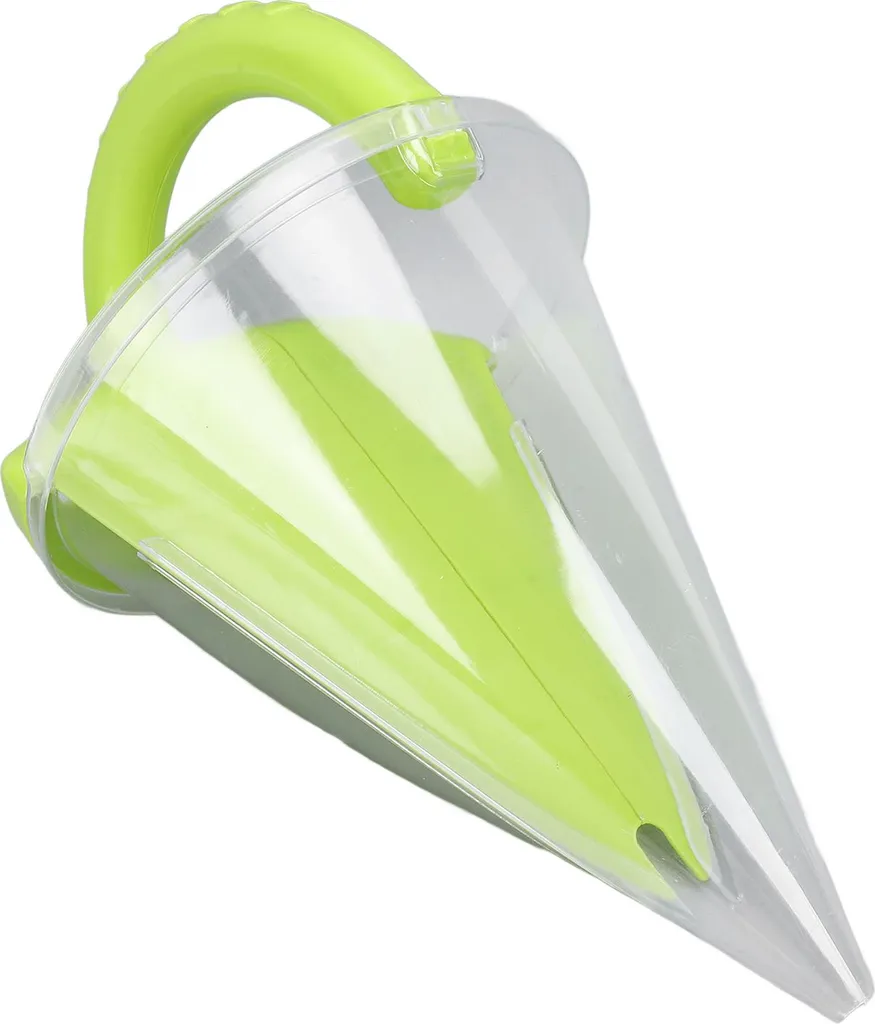 Accessoire de plage enfant : entonnoir de déversement pour sable et eau