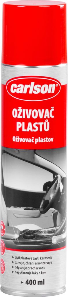 Rénovateur plastiques carlson, aérosol, pour voiture, 400 Image du produit 
