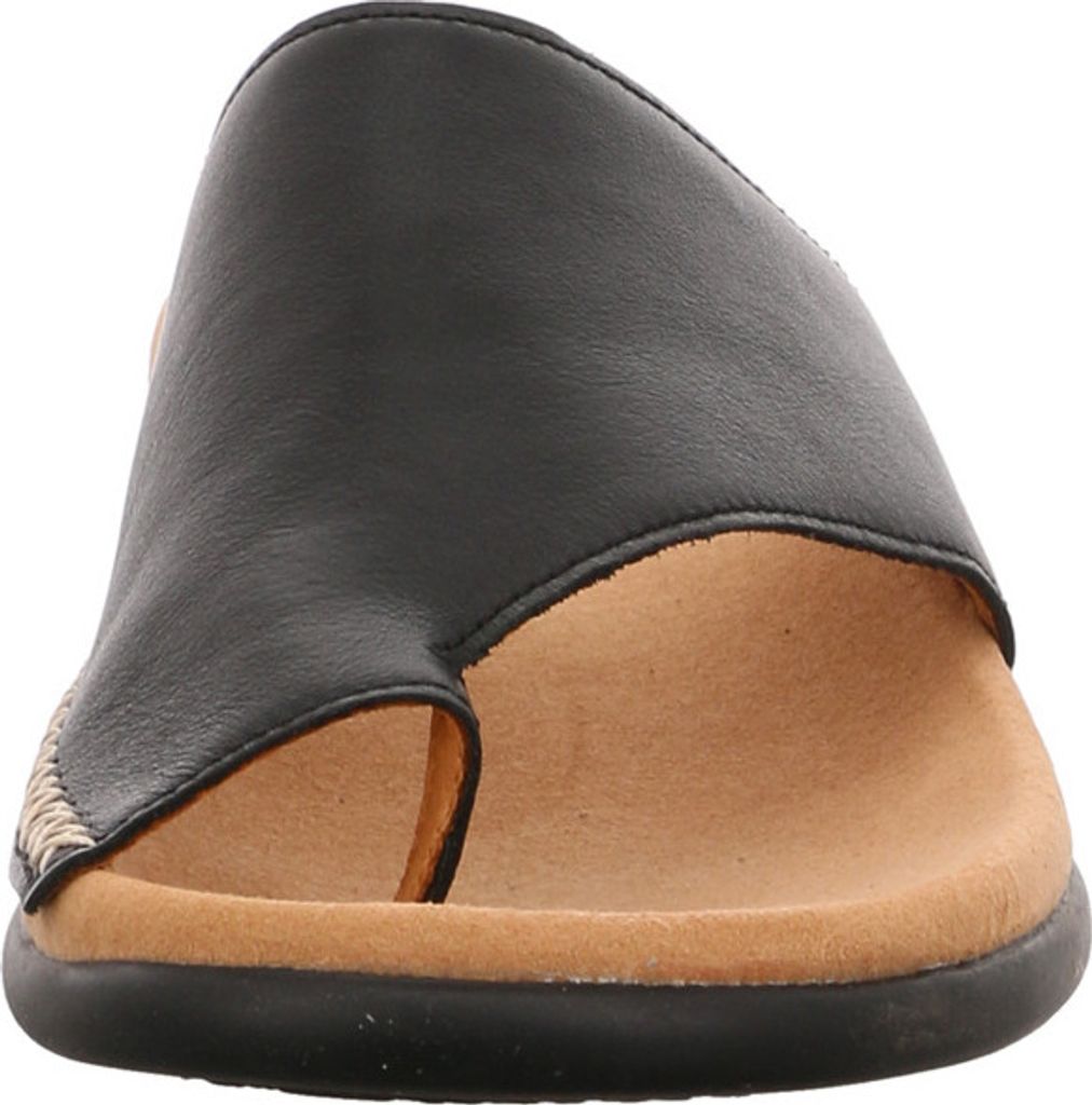 Gabor Shoes Zehensteg Schwarz Glattleder Größe: 39 Normal Produktbild 20