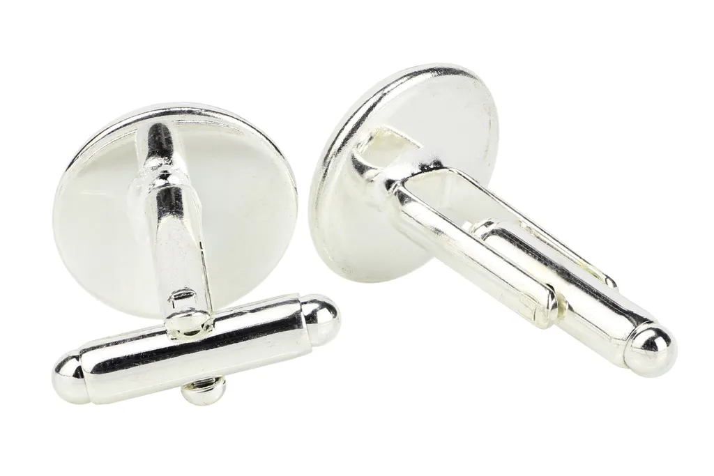 Gemelli Art-Dog Bassotto a Pelo Duro - Gioielli Uomo Handmade in Scatola - 4