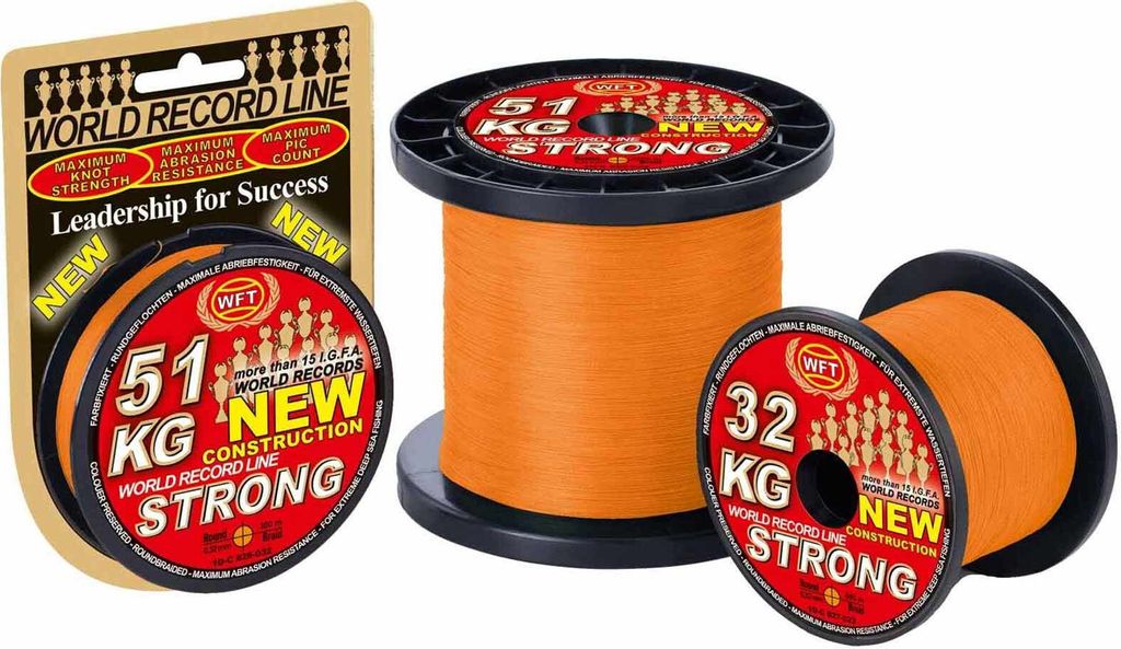 WFT NEW 32KG Strong orange 2000m