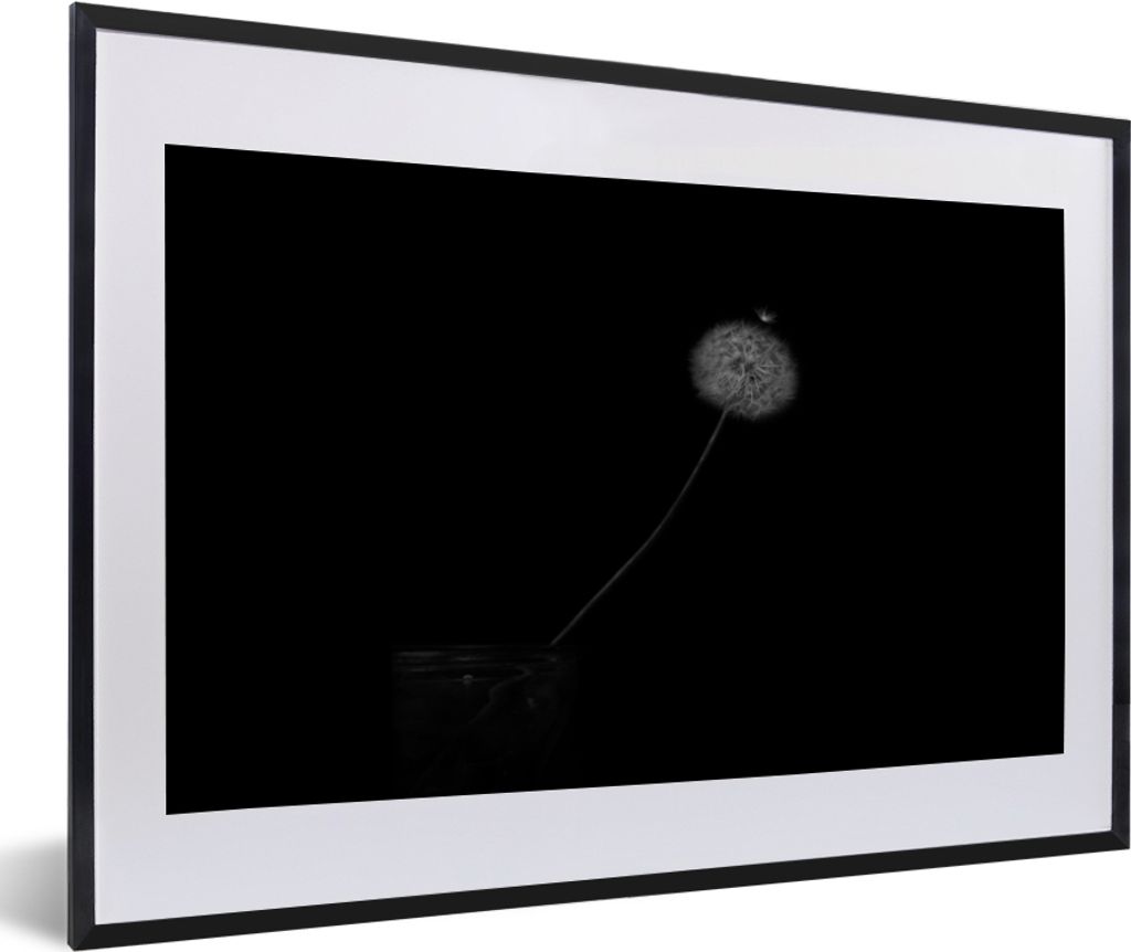 MuchoWow® Gerahmtes Poster Blumen - Löwenzahn - Samen - Produktbild 