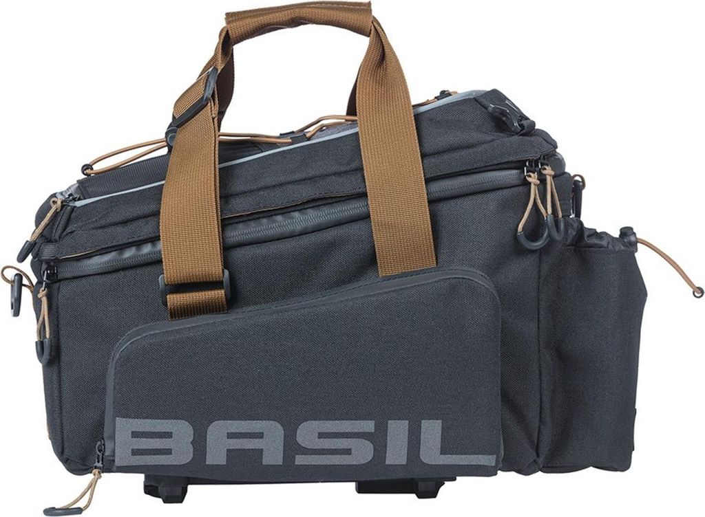 Basil Taška Na Nosič Xl Pro Mik Cerná Bridl. 9-36l Mik Obrázek produktu 