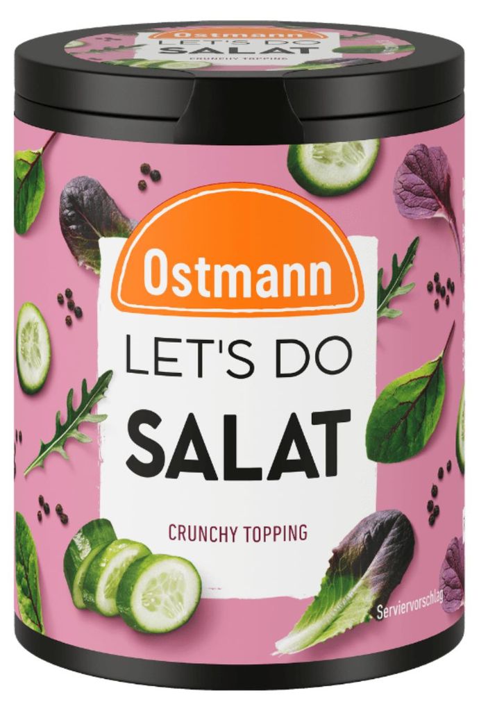 Ostmann Lets Do Salat kruidenzout, aromatisch en knapperig, Productafbeelding 