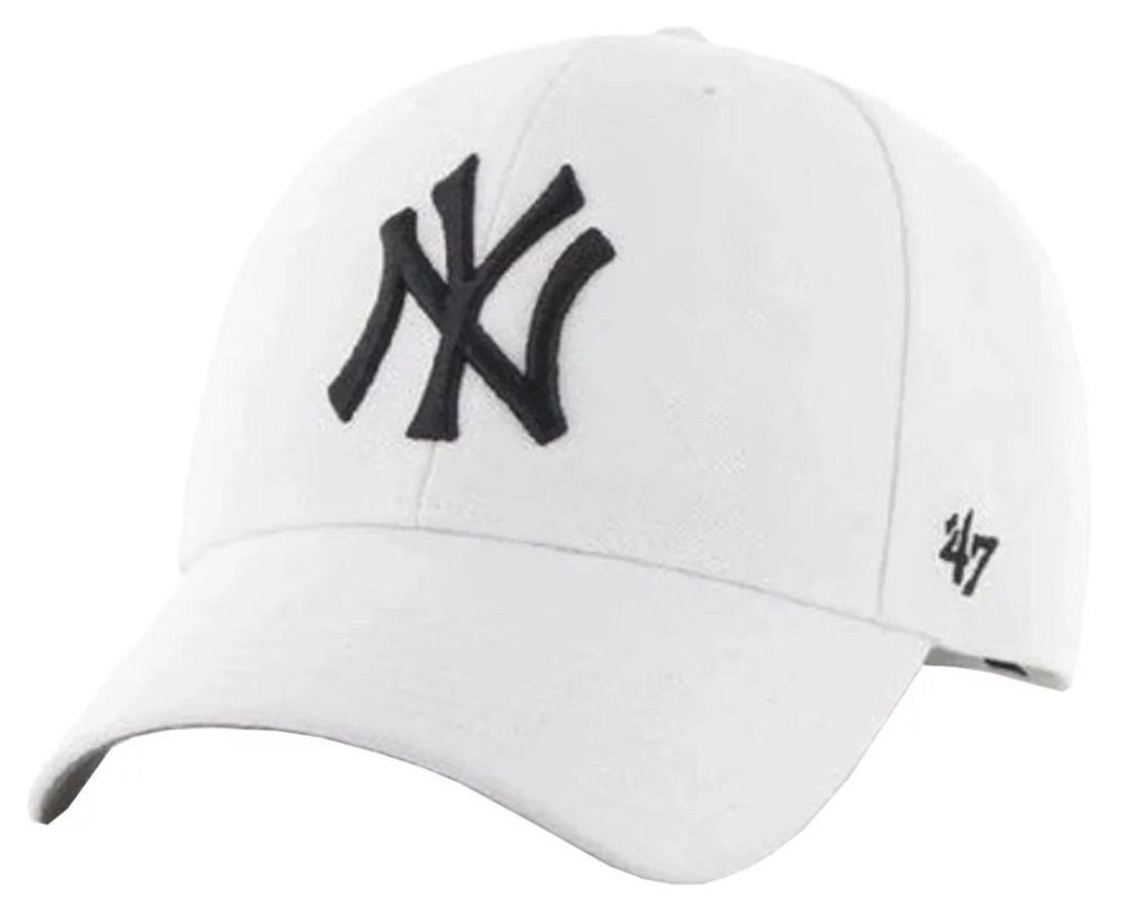47 Brand Czapki new york yankees mvp, BMVPSP17WBPWH Zdjęcie produktu 