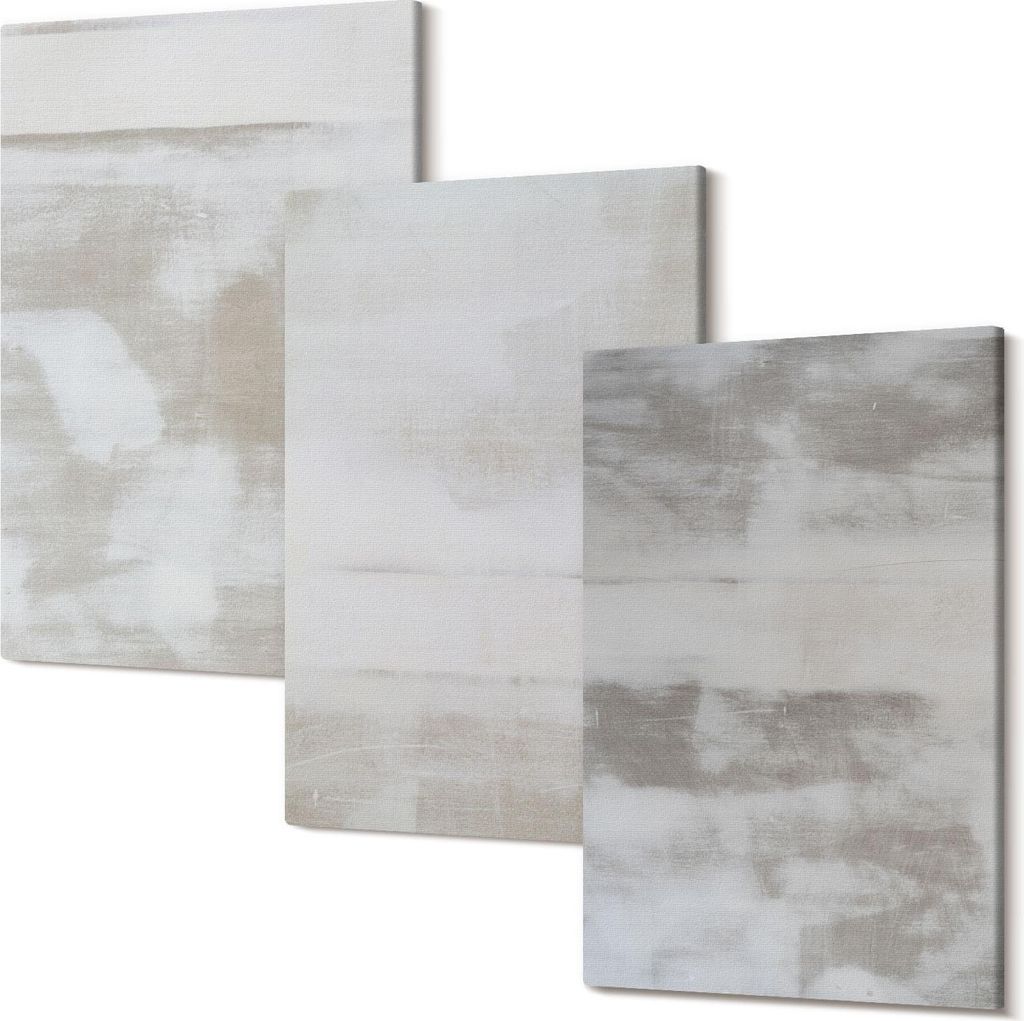 Wandbild – Leinwandbild – Leinwandbilder – Polycanvas – Kunstdruck – Modern – Panorama – Mehrteilig – 3-Teilig Set – Hochwertig ...