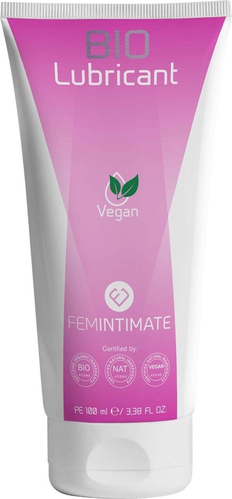 Femintimate - Bio-Vaginal-Schmiermittel Vegan 100 Ml