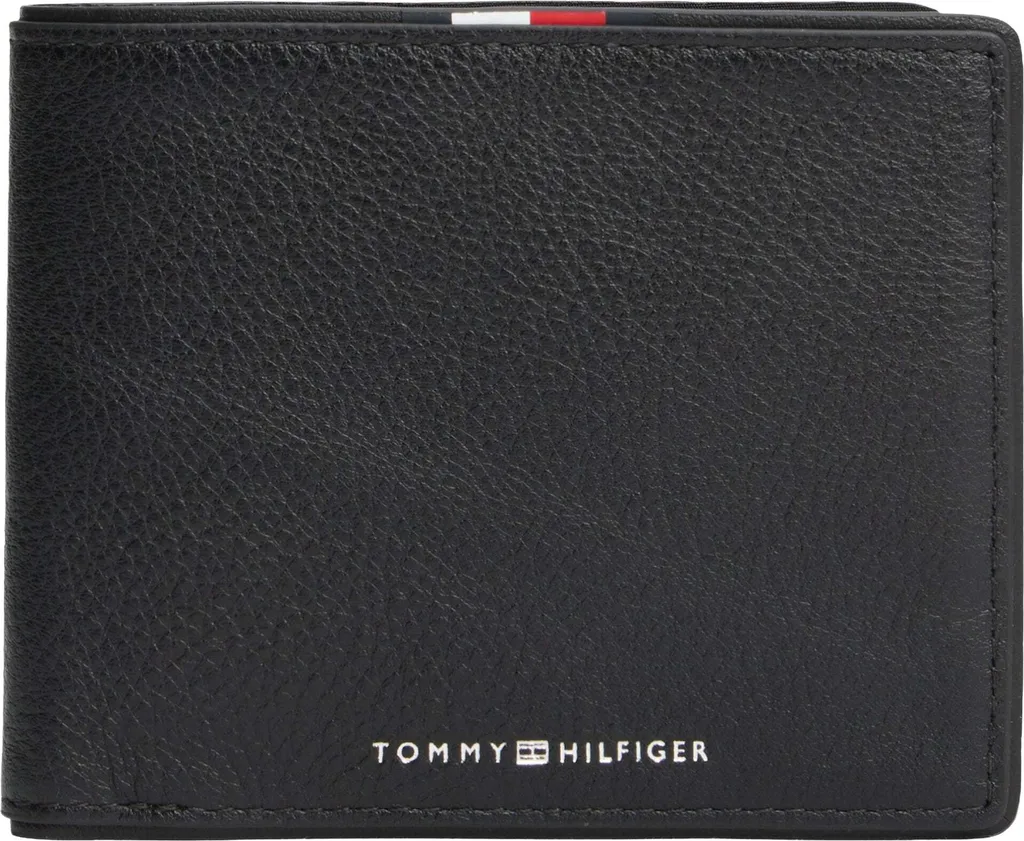 Portafoglio Tommy Hilfiger AM0AM13740BDS Nero | Pelle e Stile