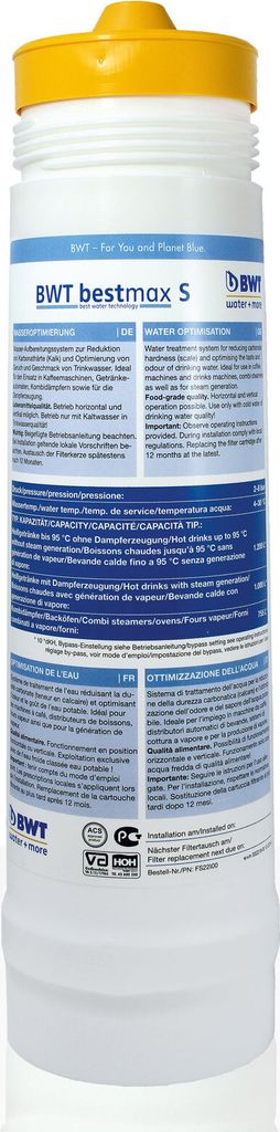 BWT Bestmax S Filterkerze, BWT water + more Wasserfilter Produktbild 