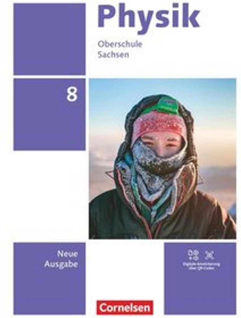 Physik 8. Schuljahr. Sachsen - Schulbuch mit Videos, Animationen und Simulationen