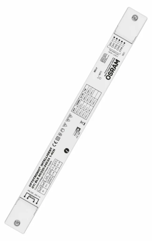 Contrôleur Eclairage Connecté Osram OTI BLE 80W pour Rubans LED