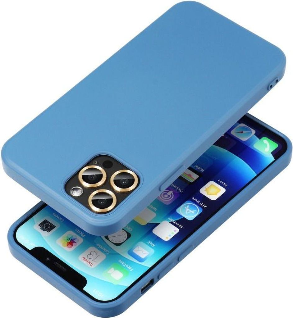 Case passend für iPhone 11 Silicone blue