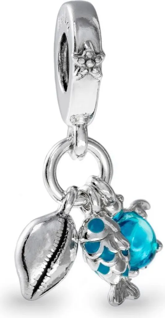 Charm Pandora 791697C01 Perla Vetro Murano - Offerta Esclusiva Moments