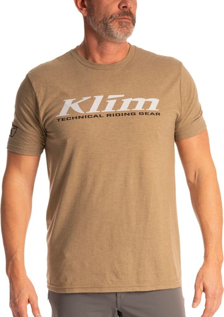 Klim K Corp Kurzarm-t-shirt Braun L Mann Braun L