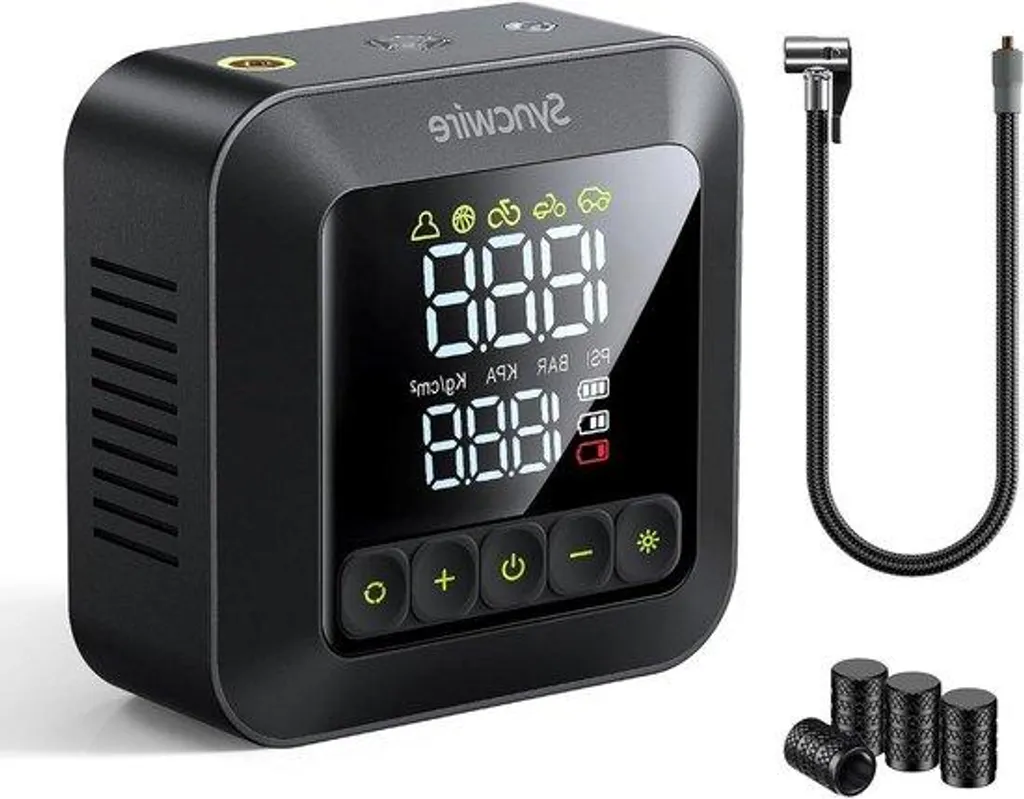 Évitez les pannes avec ce compresseur d'air 1035 bars auto-stop