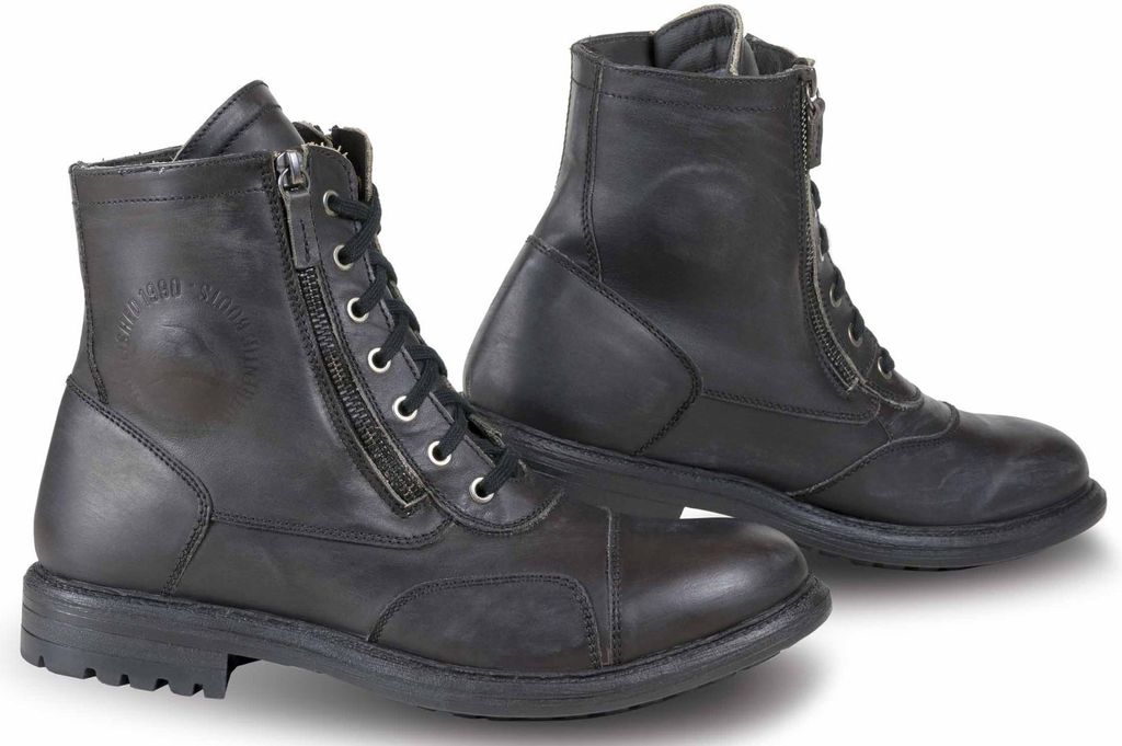 Falco Aviator Motorradstiefel, schwarz, 43 Produktbild 