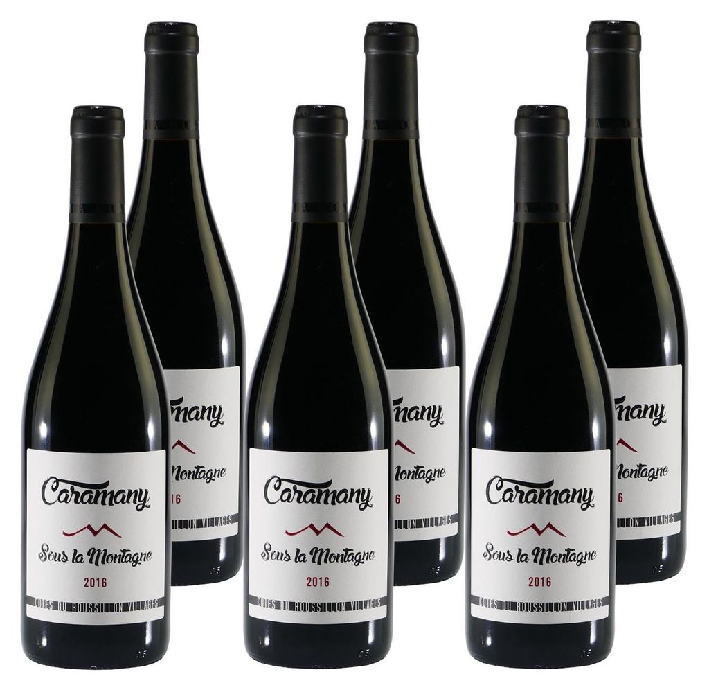 Caramany Sous la Montagne -trocken- (6 x 0,75L)