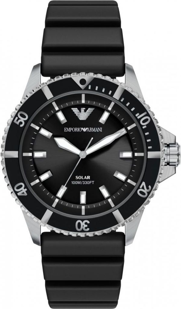 Zegarek męski EMPORIO ARMANI AR11788 czarny sportowy Produktbild 