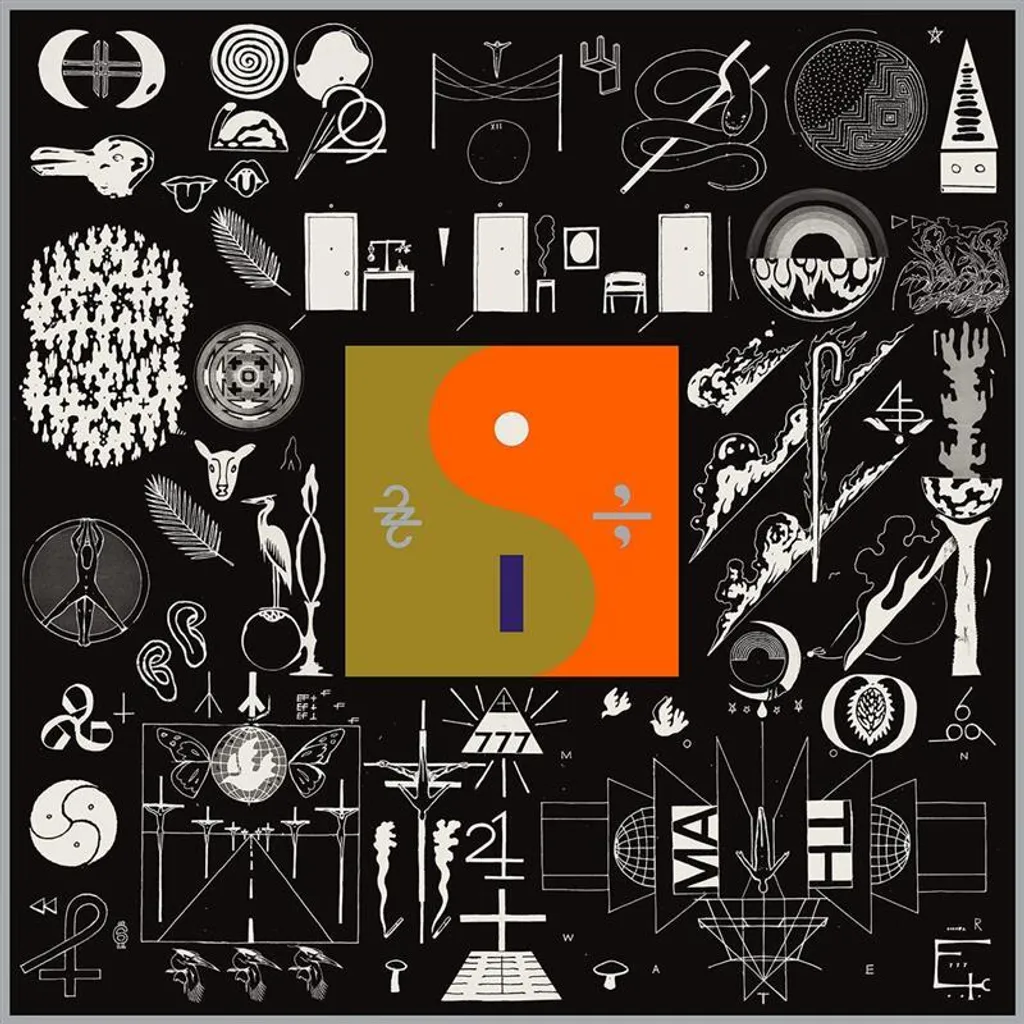 Disque Vinyle Bon Iver 22, A Million - Album LP Musique Indie Original