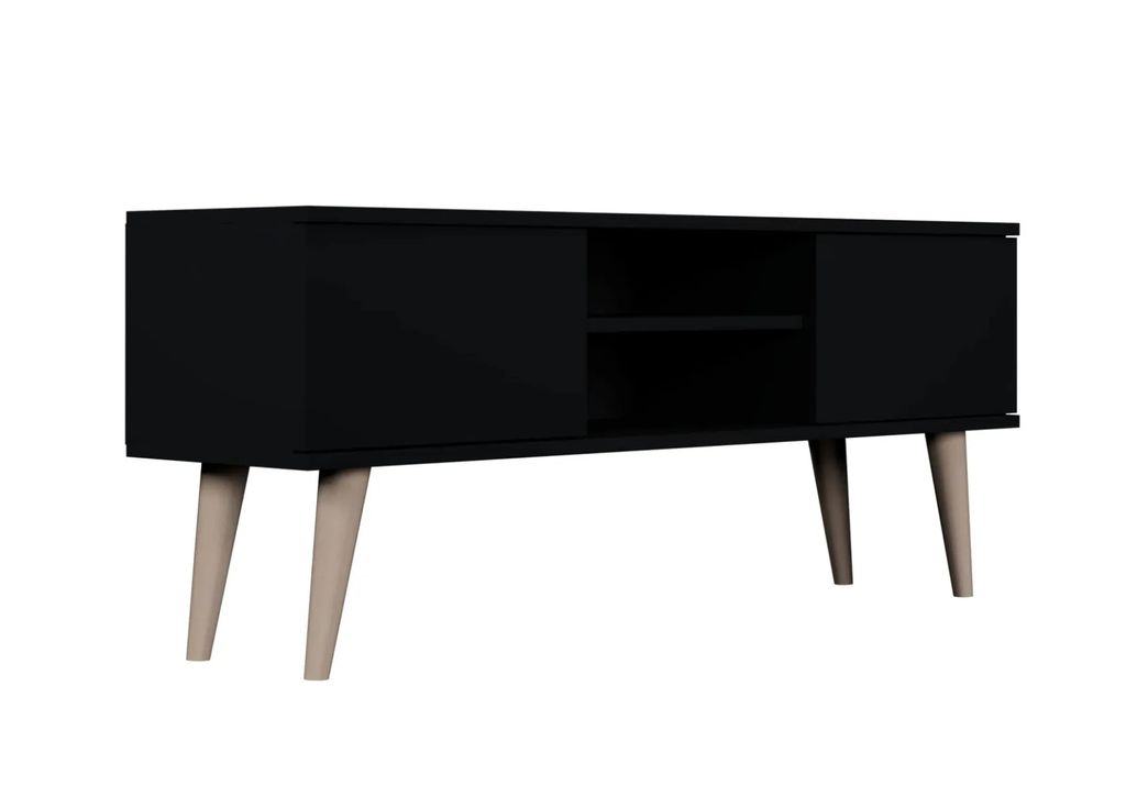 TV-Möbel Toronto , Schwarz, 120cm