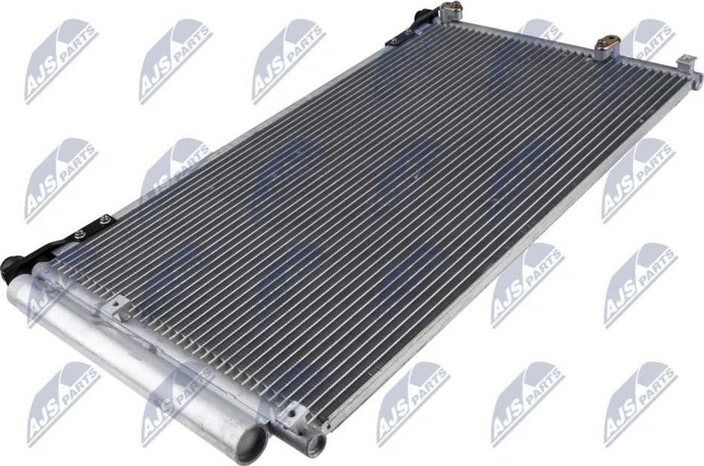 NTY CCS-HD-029 Kondensator Klimaanlage Klimakondensator für HONDA CIVIC VIII Stufenheck (FD, FA) +Trockner