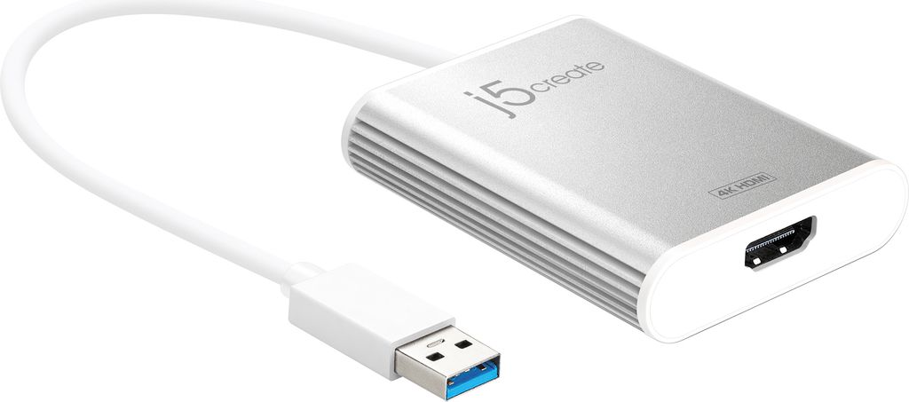 j5create JUA354-N USB 3.0 zu 4K HDM Display Adapter Produktbild 