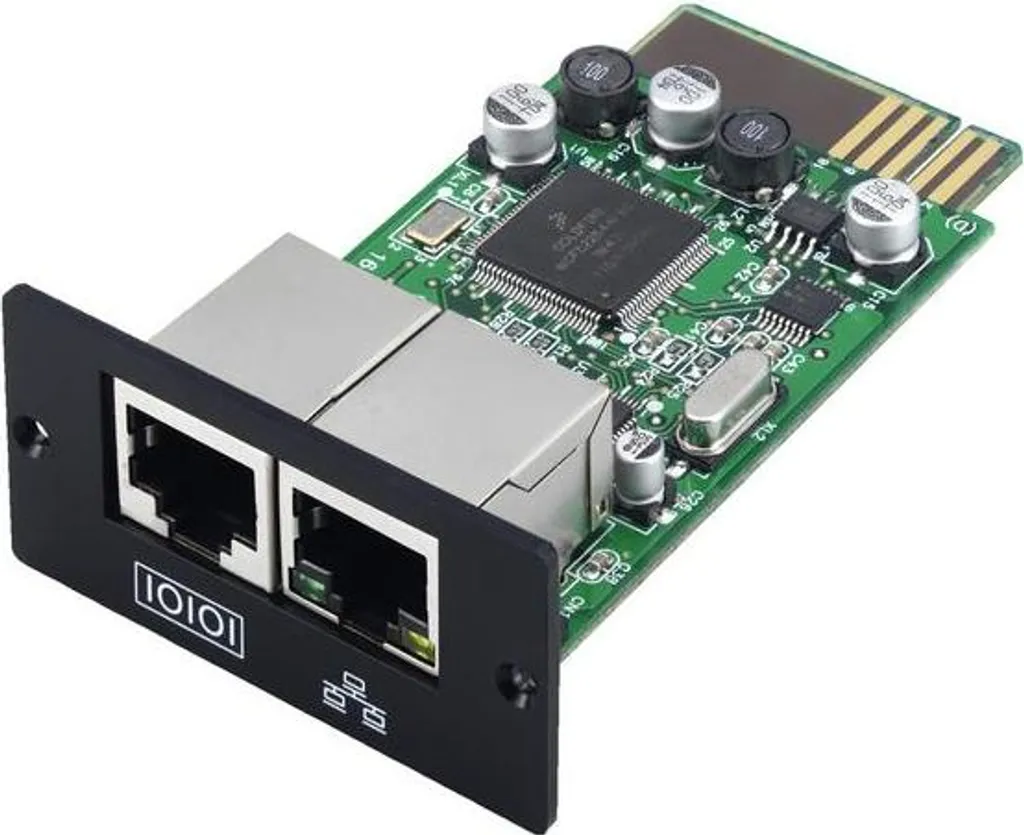 Module de Gestion Réseau SNMP pour UPS PowerWalker VFI RM et LCD