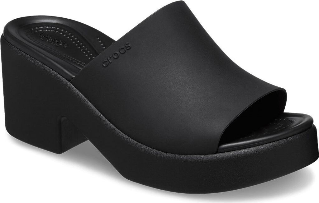 Crocs Brooklyn Slide Heel Sandalen Schwarz EU 36-37 Frau Schwarz EU 36-37