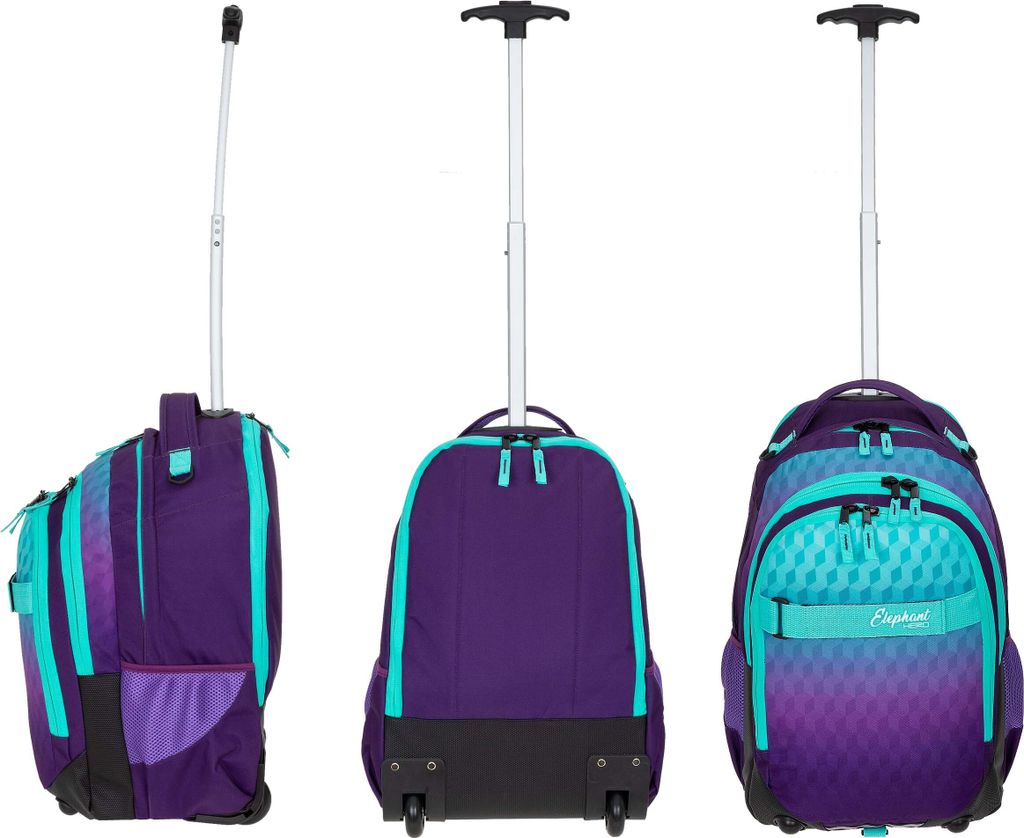 Schultrolley 3 Teile Set Elephant Hero Signature Trolley Produktbild 4