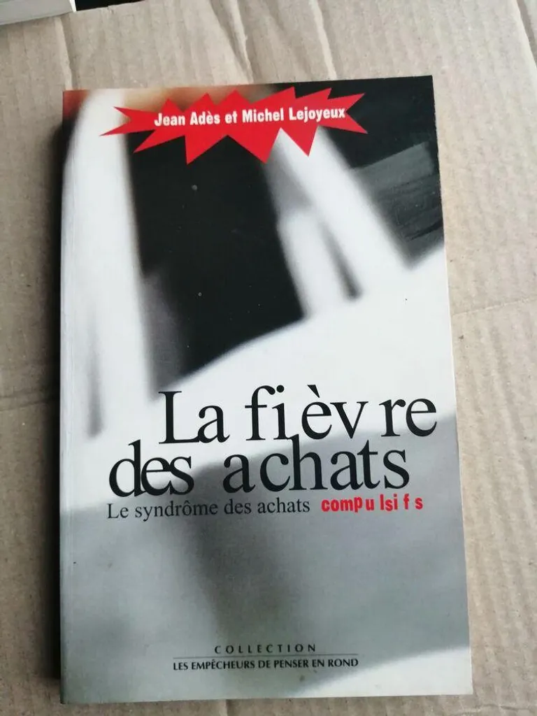 Livre pour surmonter la fièvre des achats et stopper les dépenses