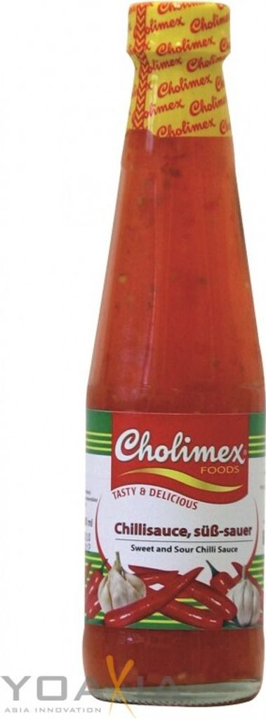 Cholimex Süß-Saure Chilisauce 250ml Asia Süß Sauer Sauce Produktbild 