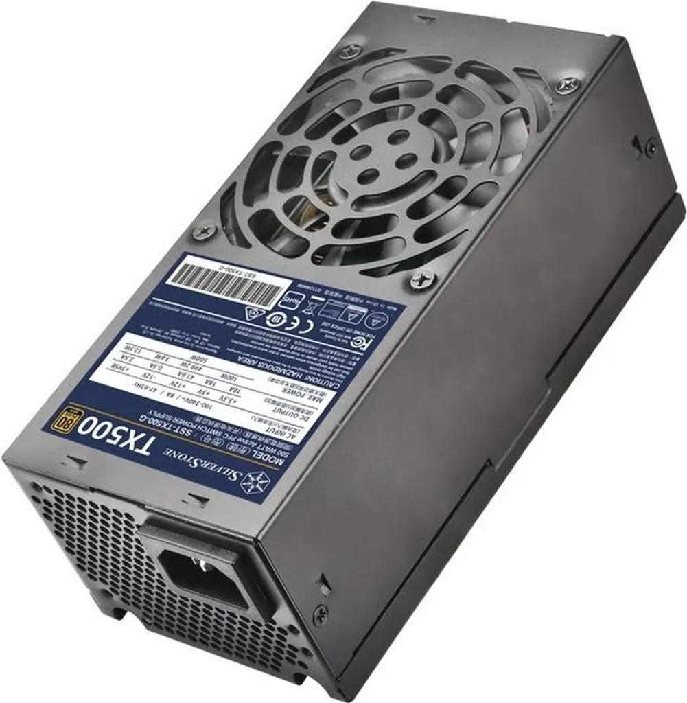 Alimentation TFX SilverStone SST-TX500-G : performance pour PC compact