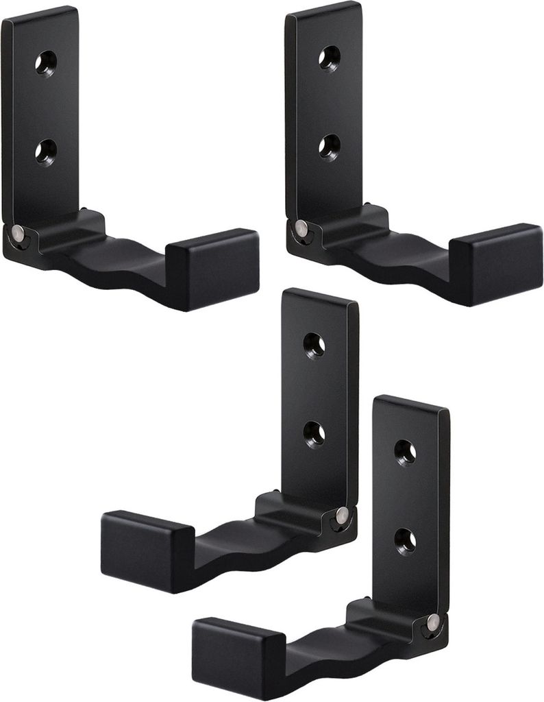 4er Set multifunktionaler Klapphaken | Faltbare Wandhaken | Produktbild 