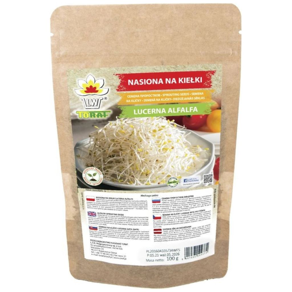 Alfalfa-Sprossensamen 100g