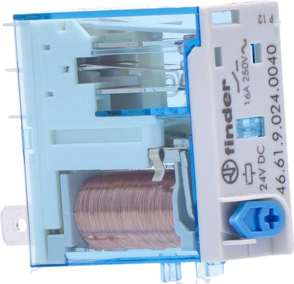 Finder Industrierelais 24 VDC 1200? 46.61.9.024.0040 Produktbild 