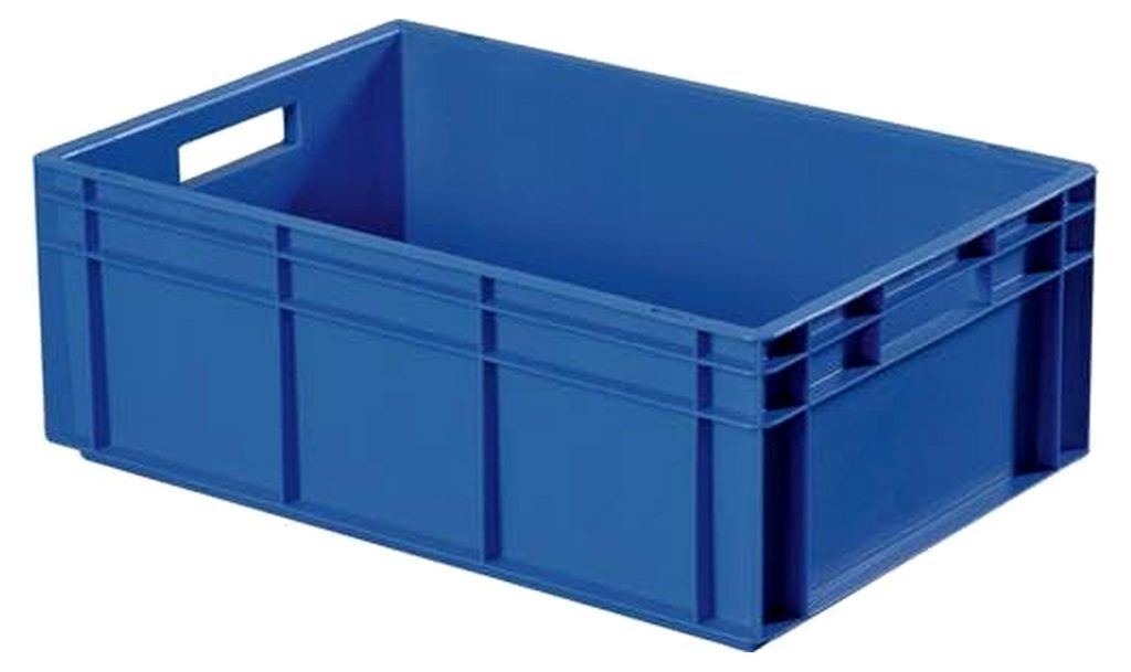 Transportstapelbehälter 400x300x320mm blau PP Durchfassgr.