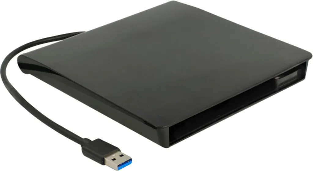 Boîtier Delock Slim SATA 12,7 mm interface USB haute compatibilité