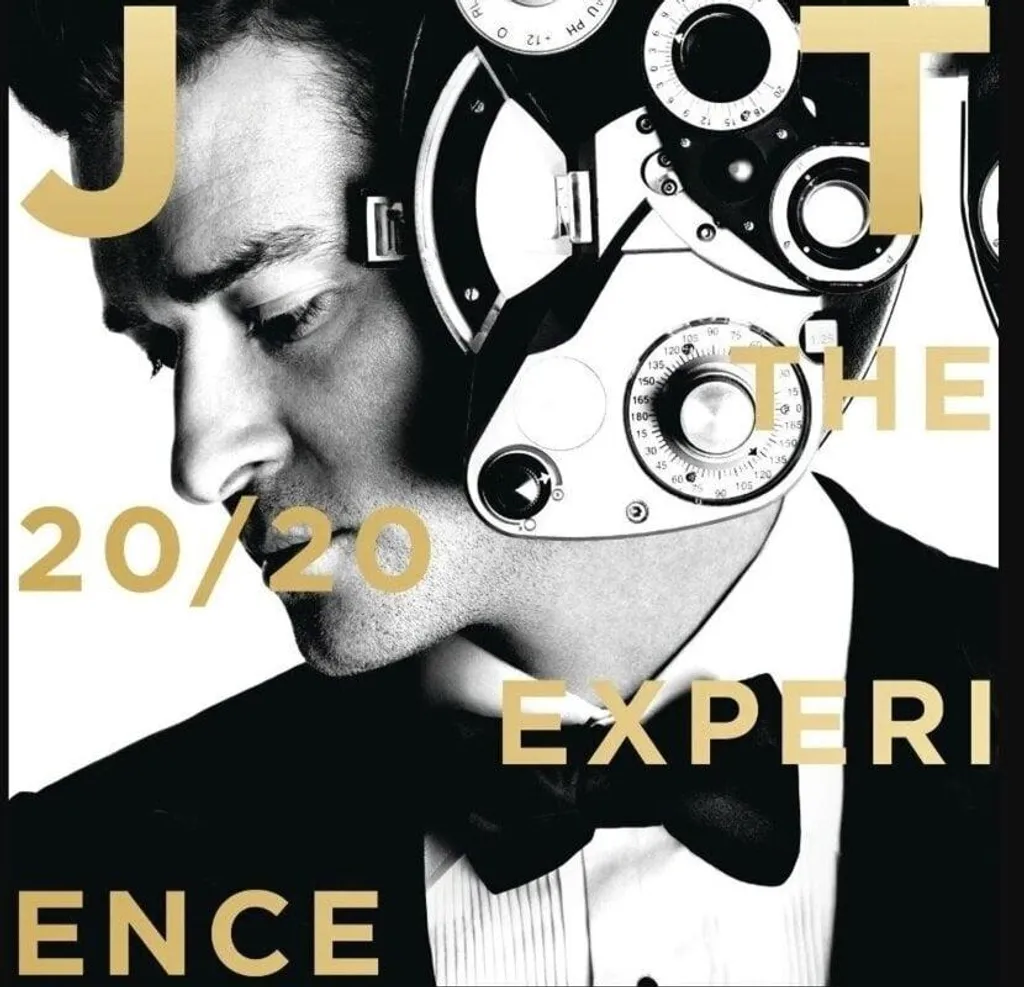 Justin Timberlake The 20/20 Experience Vinyle Or : Édition Rare LP