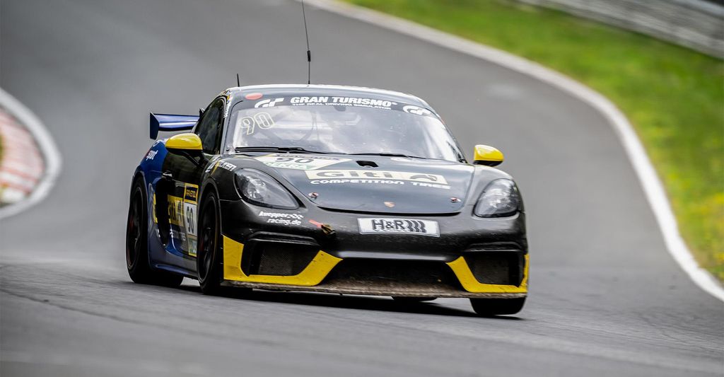 mydays Renntaxi Porsche GT4 Nürburgring; Erlebnis verschenken oder selbst erleben; Gutschein für 1 Person(en)
