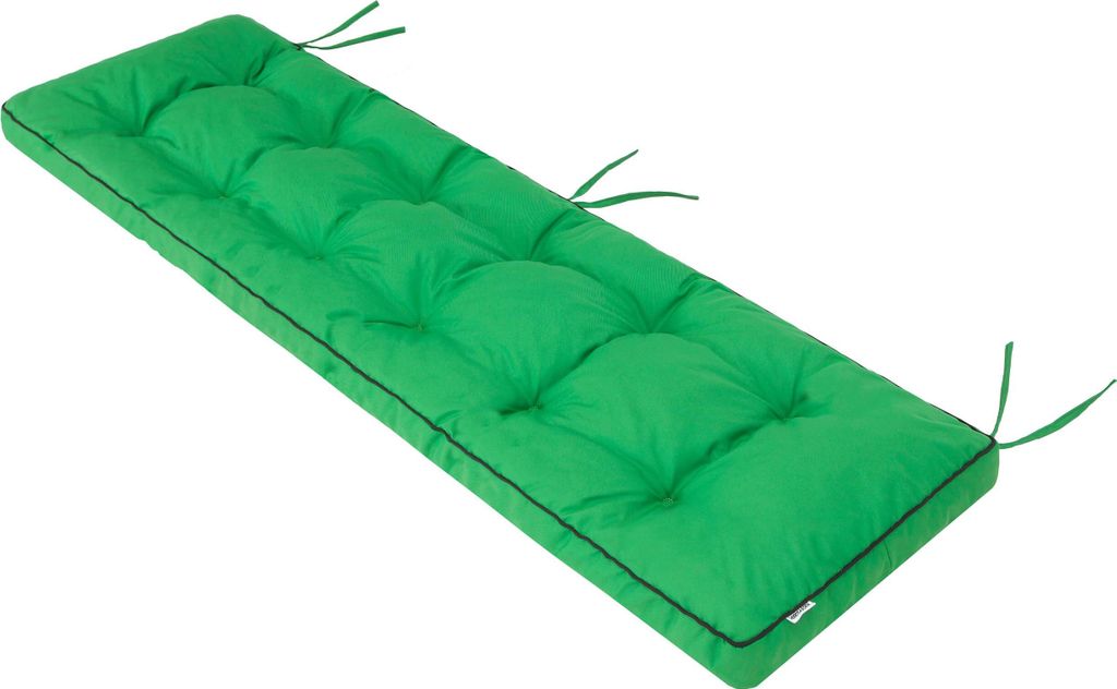 HOBBYGARDEN Bankkissen ETNA Bankauflage Auflage Kissen Polster Bankpolster Outdoor/Indoor- Bankauflage für Bänke in Haus und Garten Sitzkissen 12...