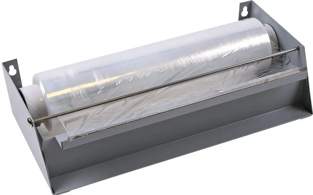 Distributeur professionnel pour rouleau individuel 300mm en cuisine inox