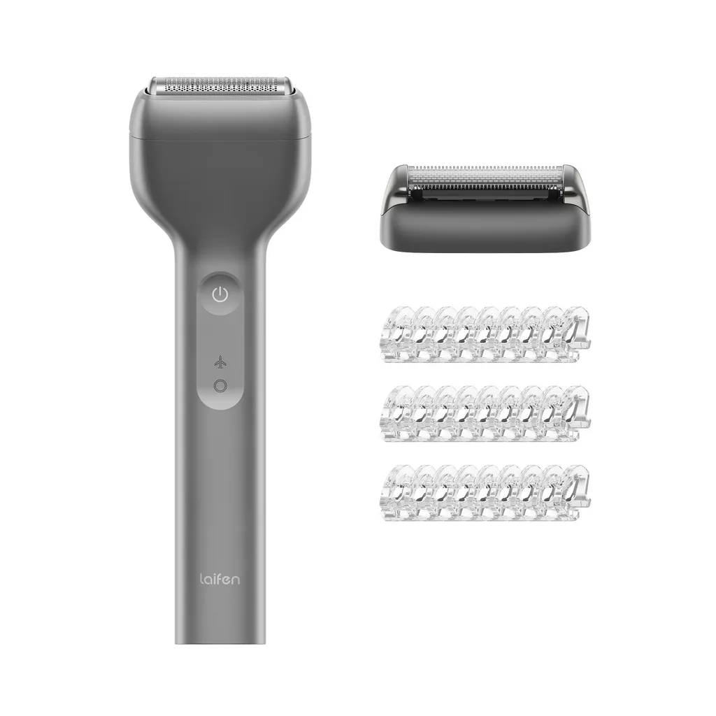 Rasoir de Voyage Laifen T1 Pro Original Spacegrau Compact et Robuste