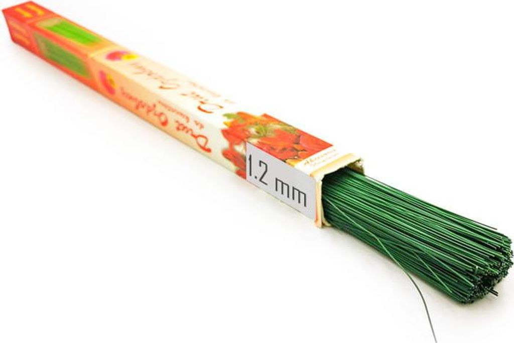 Floristendraht - Handwerk - 1,2 mmx40 cm - 1KG