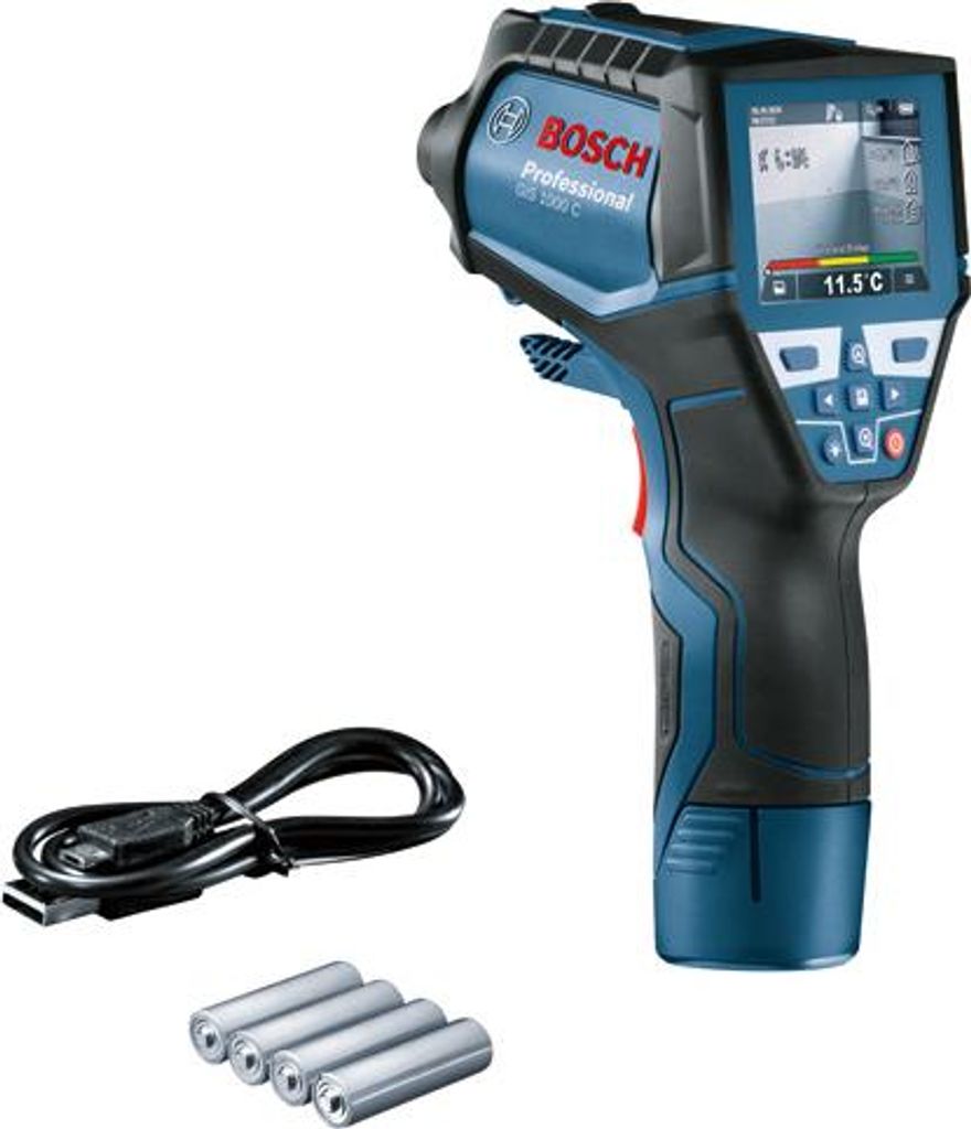 Thermodetektor GIS 1000 C, mit Akku-Adapter Produktbild 