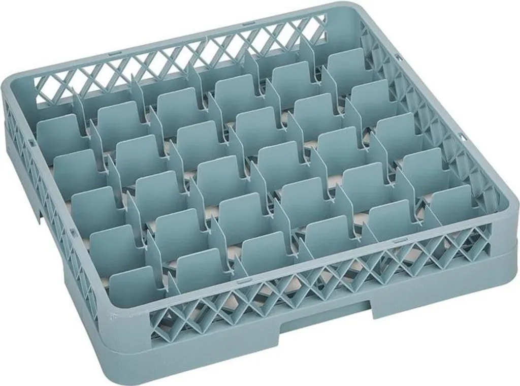 Casier de lavage pour verres avec 36 compartiments de marque Vogue