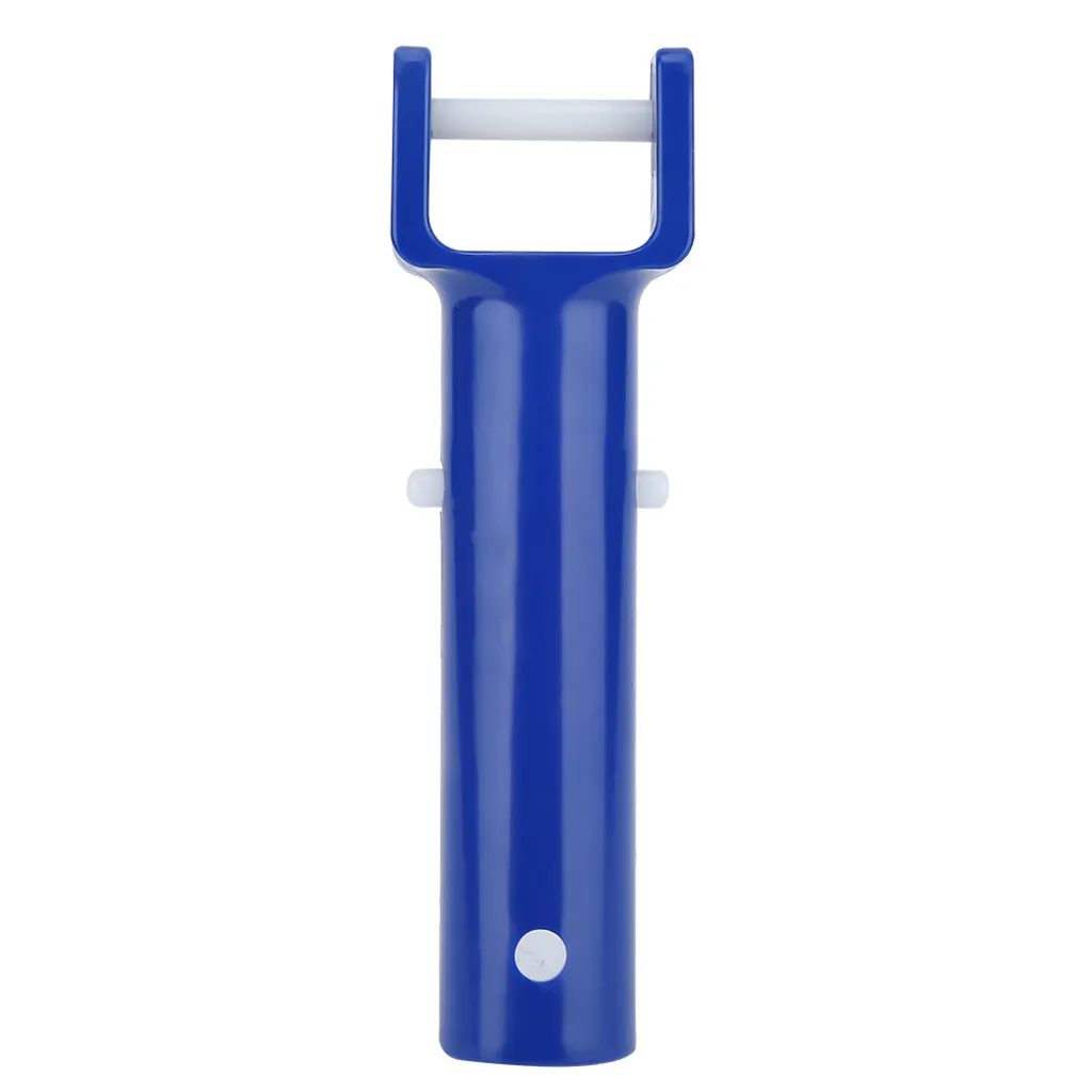 RLECS 10 Clip Di Fissaggio A V Per Piscina, Connettori Universali Per Aste E Accessori Pulizia, Bianche