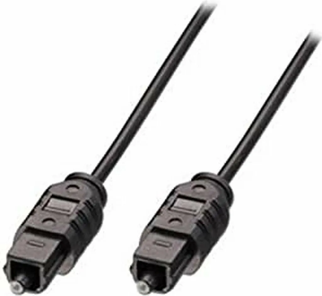 Câble Audio Numérique Optique TosLink 20m pour Home Cinéma et Hi-Fi
